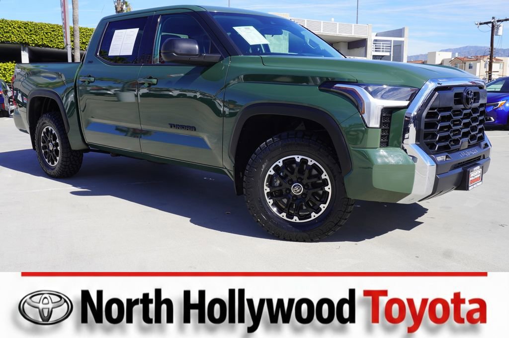 Used 2023 Toyota Tundra SR5 w/ TRD Off-Road Package image 1