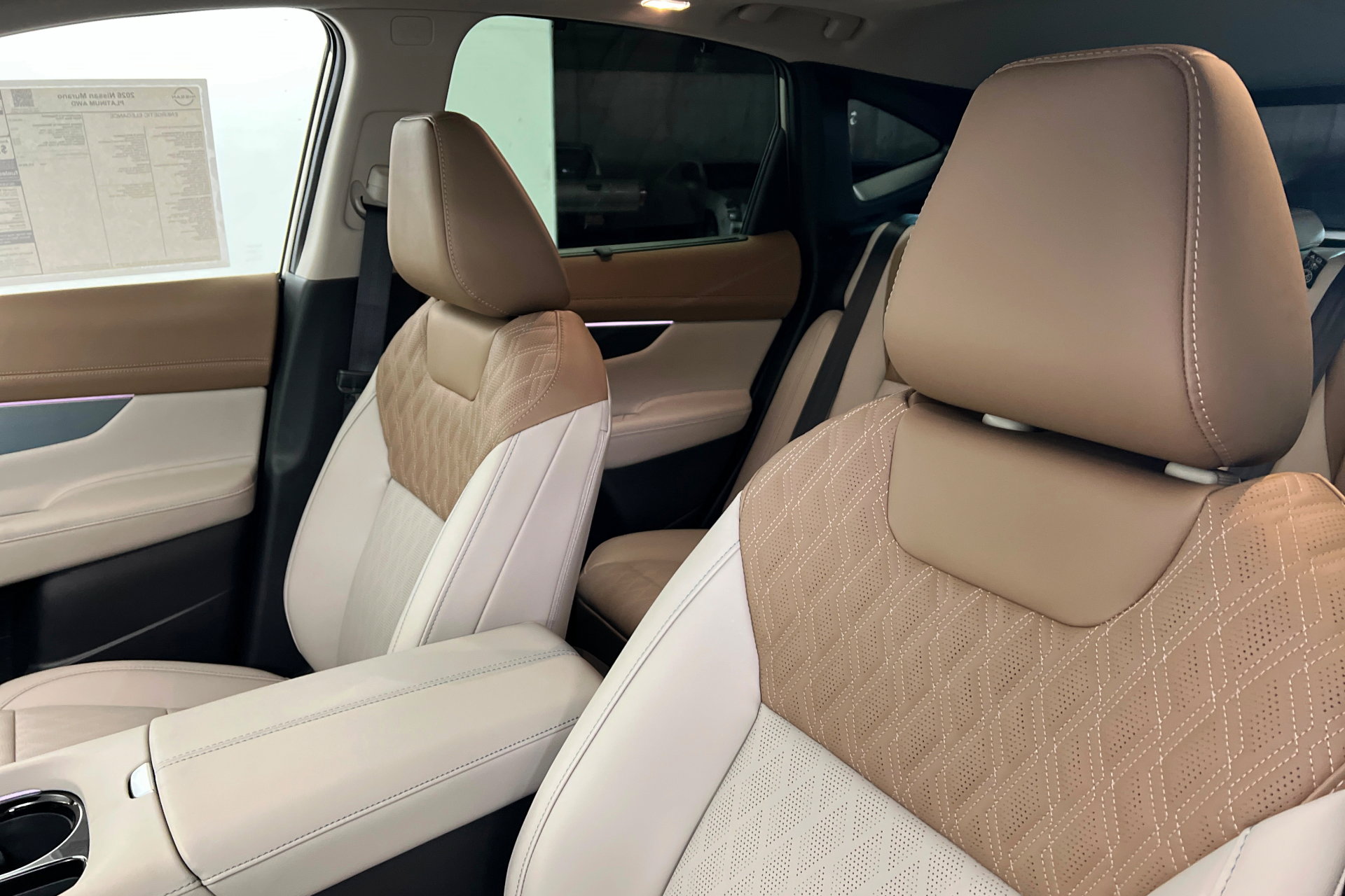 New 2026 Nissan Murano Platinum w/ Cargo Package AWD/4WD image 16