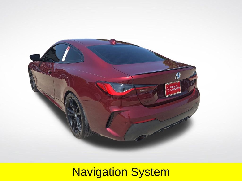 Used 2023 BMW 430i Coupe w/ M Sport Package RWD image 3