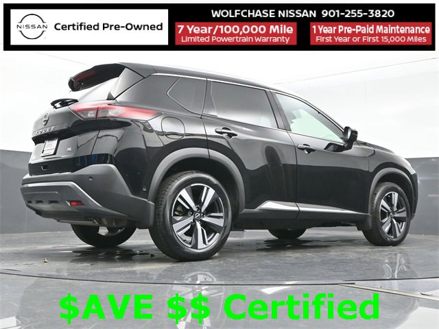 Certified 2023 Nissan Rogue SL w/ SL Premium Package image 25