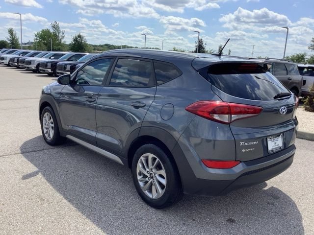 Used 2017 Hyundai Tucson SE w/ SE Popular Package 02 AWD/4WD image 7