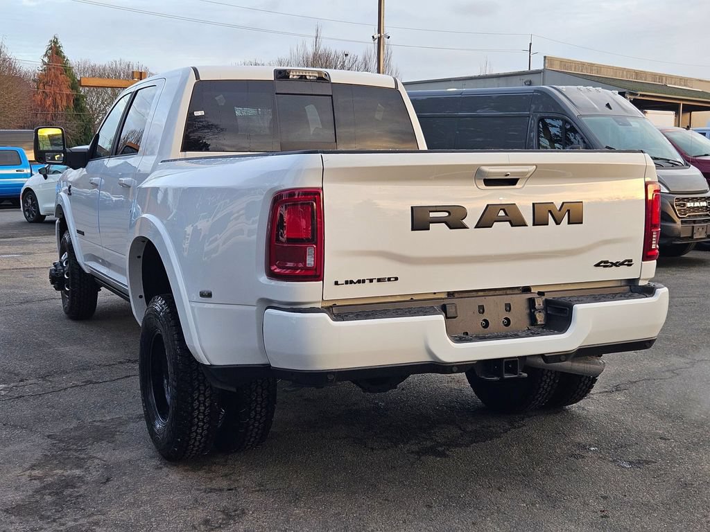 New 2026 RAM 3500 Limited AWD/4WD image 5