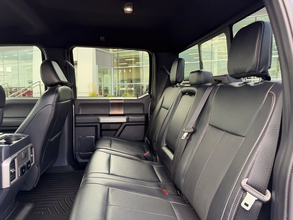 Used 2022 Ford F350 Lariat w/ Lariat Ultimate Package AWD/4WD image 13