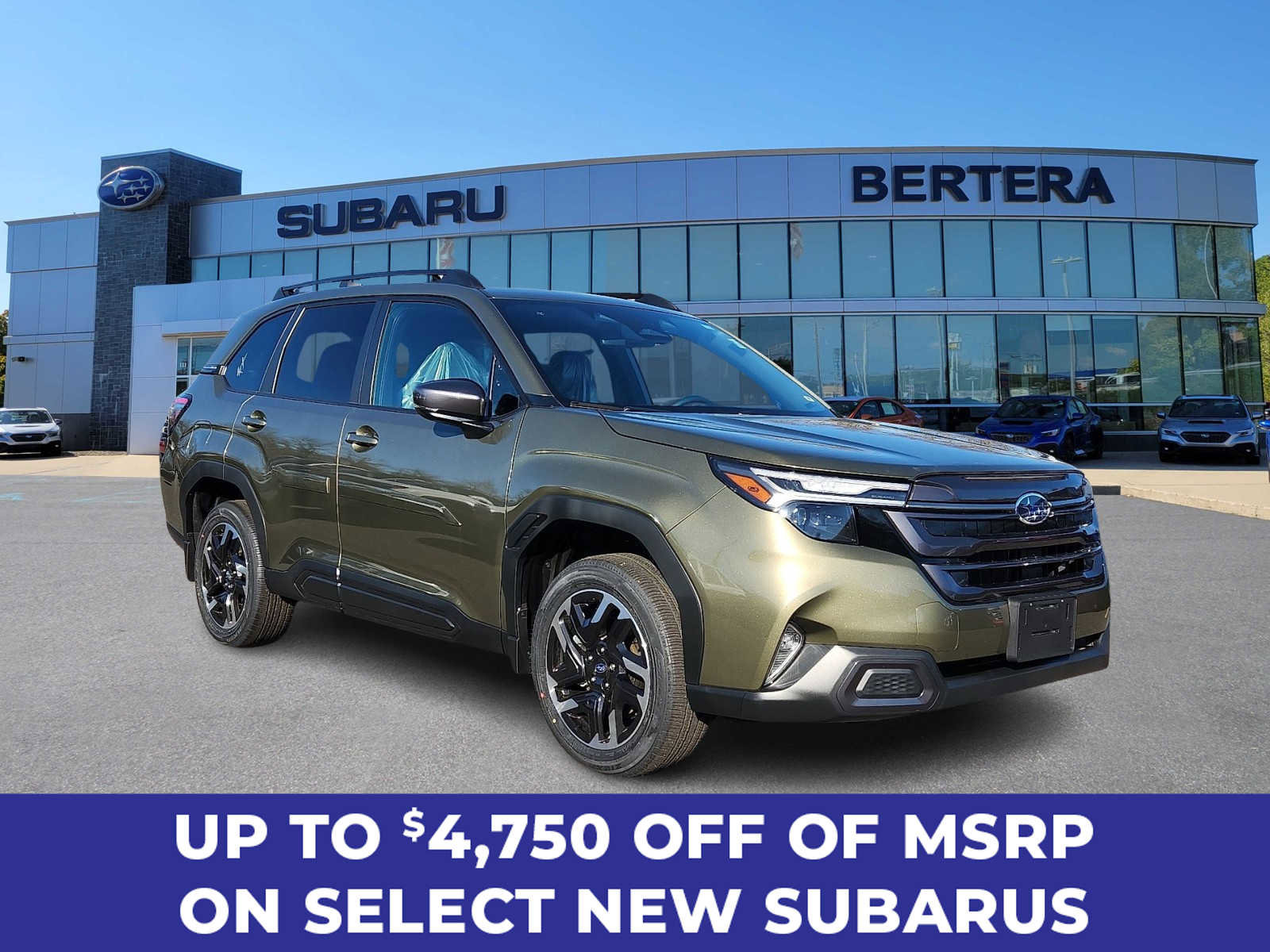 New 2026 Subaru Forester Limited
