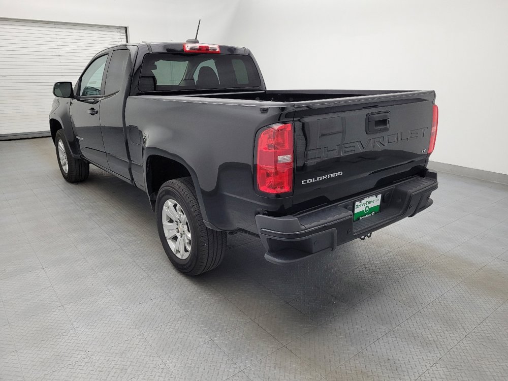 Used 2022 Chevrolet Colorado LT w/ Fleet Safety Package image 5