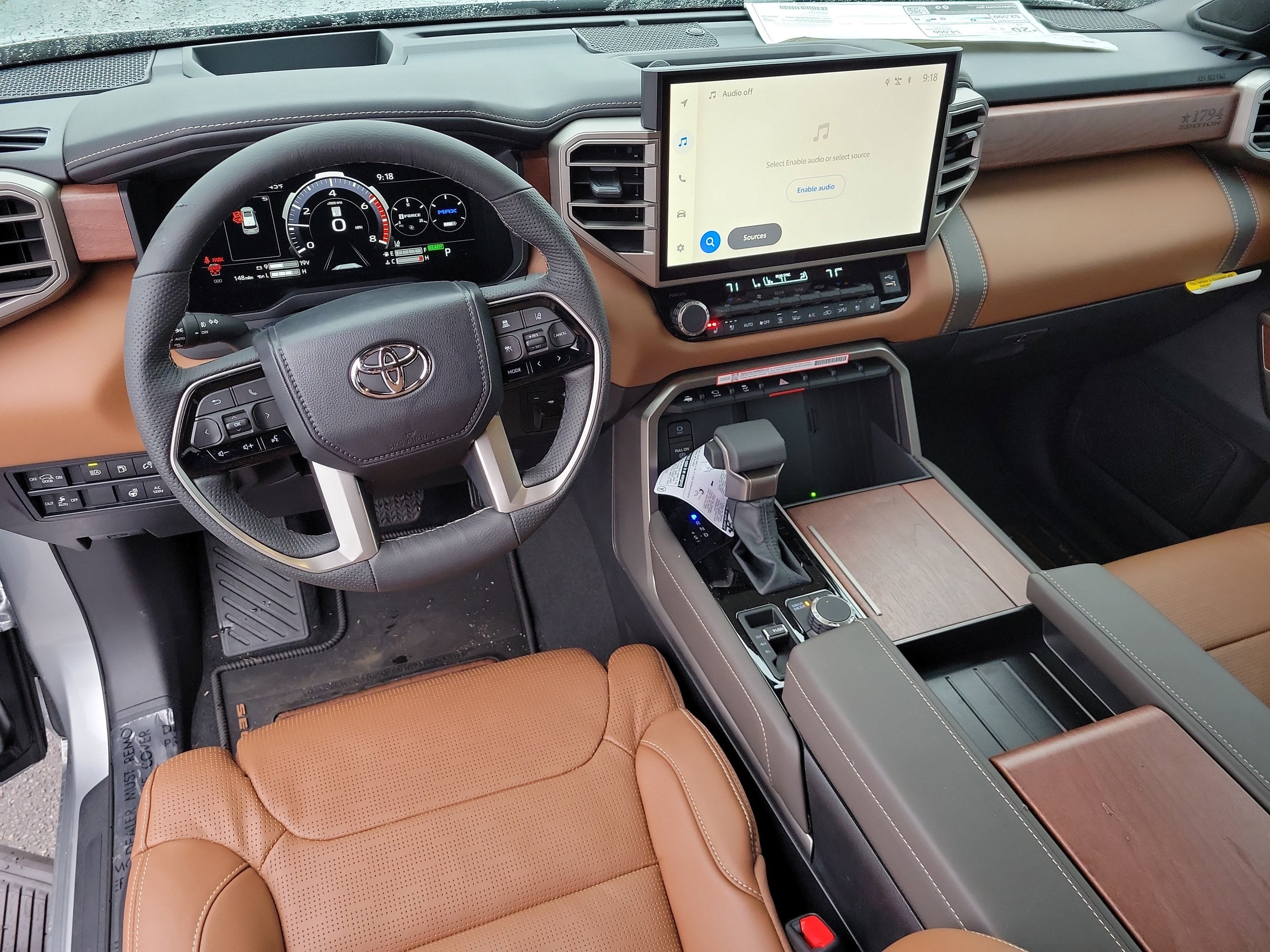 New 2026 Toyota Sequoia 1794 Edition image 21