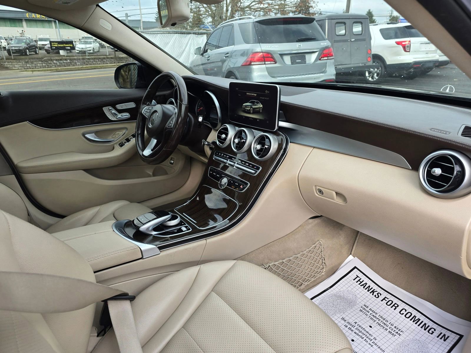 Used 2017 Mercedes-Benz C 300 4MATIC Sedan w/ Premium 3 Package image 10