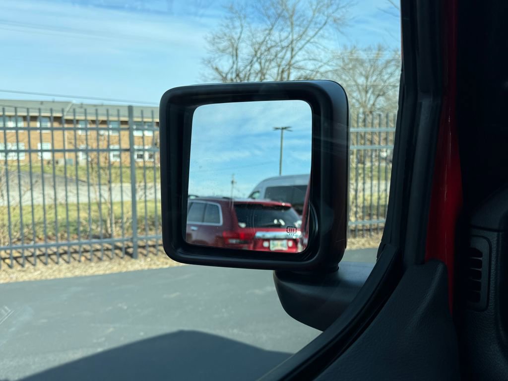 Used 2022 Jeep Wrangler Unlimited Sahara image 21