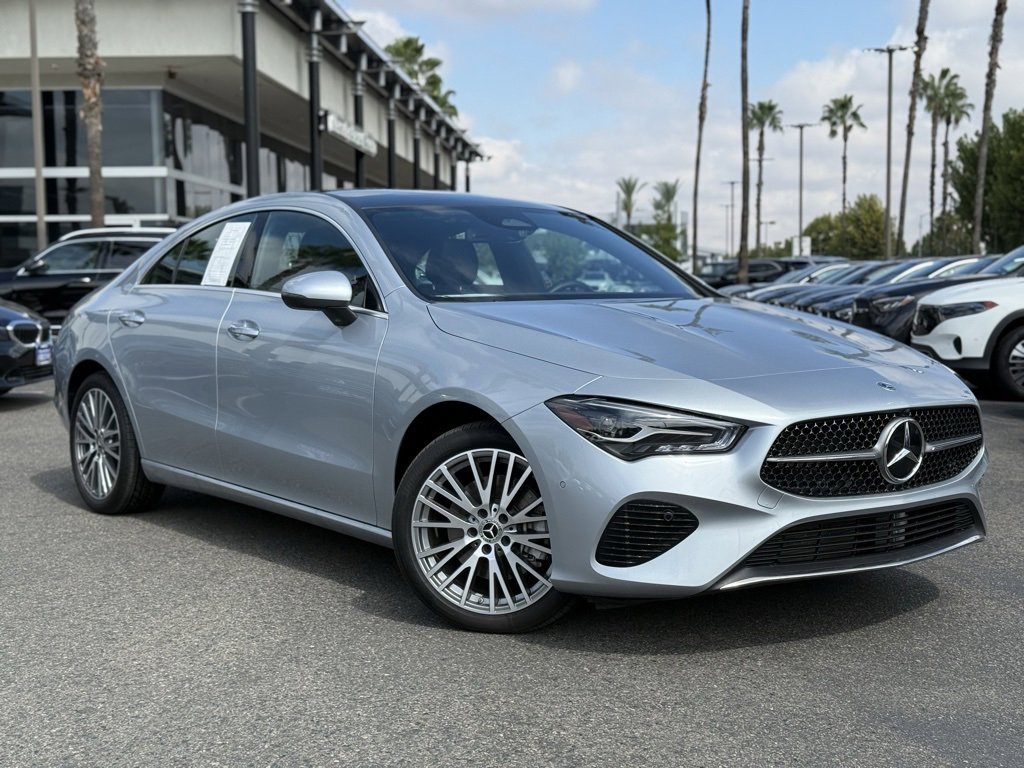 Certified 2025 Mercedes-Benz CLA 250 4MATIC