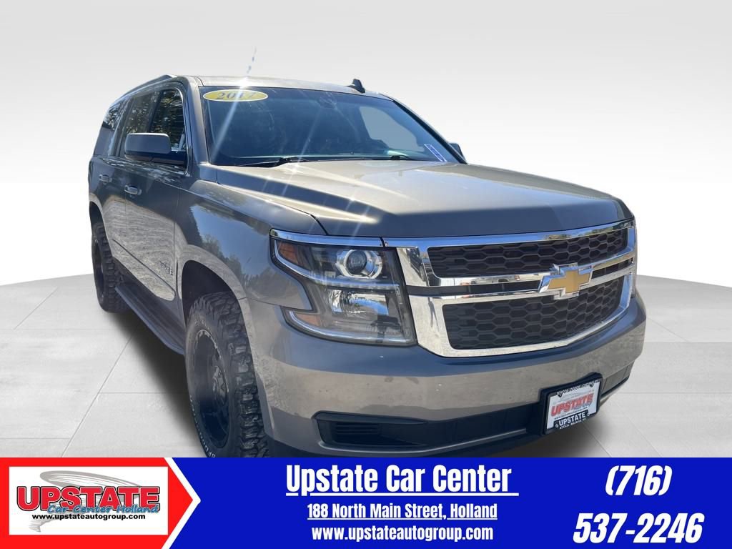 Used 2017 Chevrolet Tahoe LS w/ Max Trailering Package