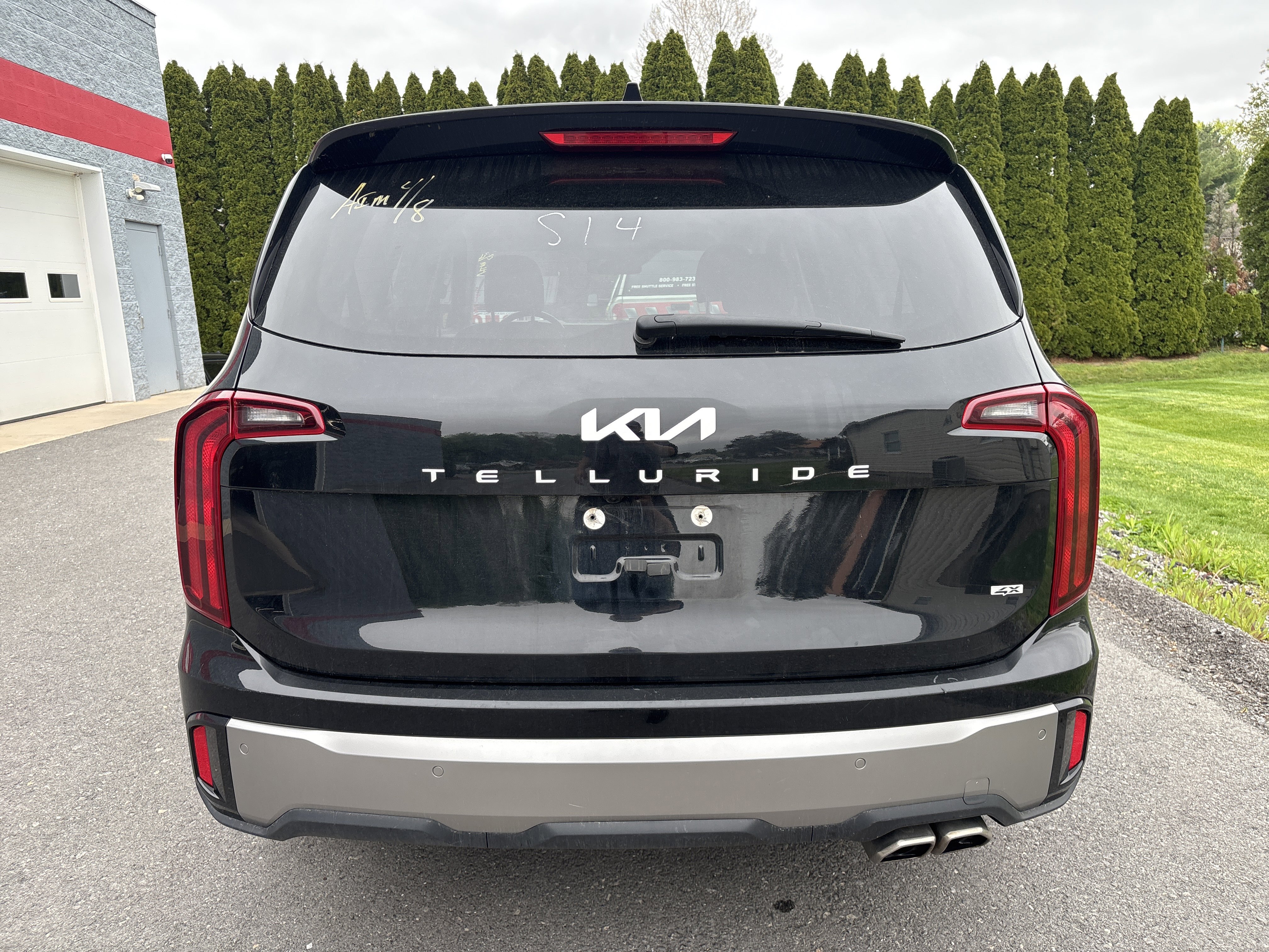 Used 2025 Kia Telluride S AWD/4WD image 4