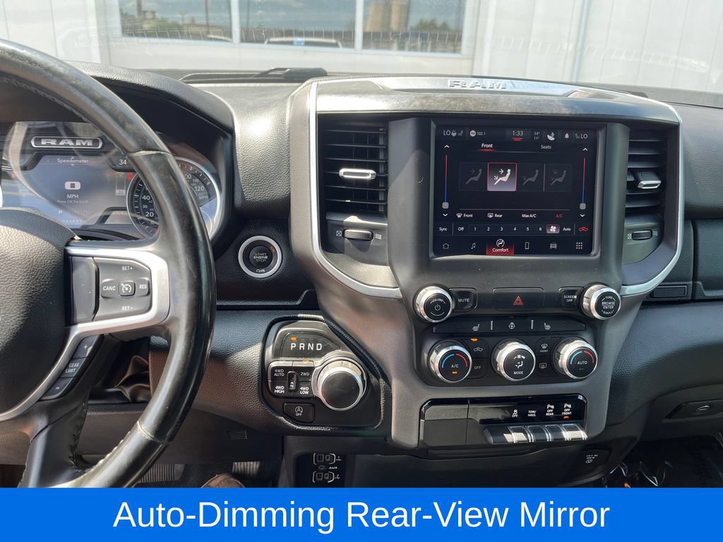 Used 2022 RAM 1500 Big Horn AWD/4WD image 38