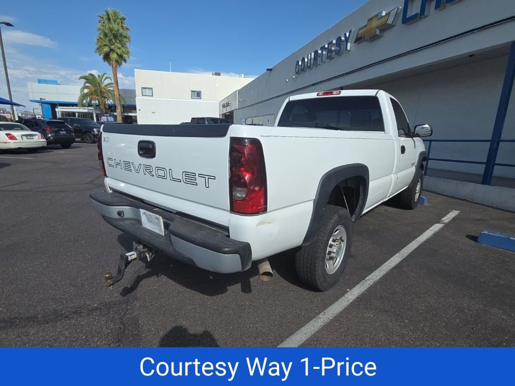 Used 2006 Chevrolet Silverado 2500 W/T RWD image 5