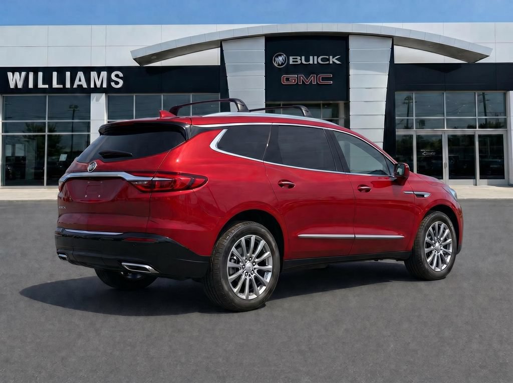 Used 2020 Buick Enclave Premium w/ Sun and Sites Package AWD/4WD image 7