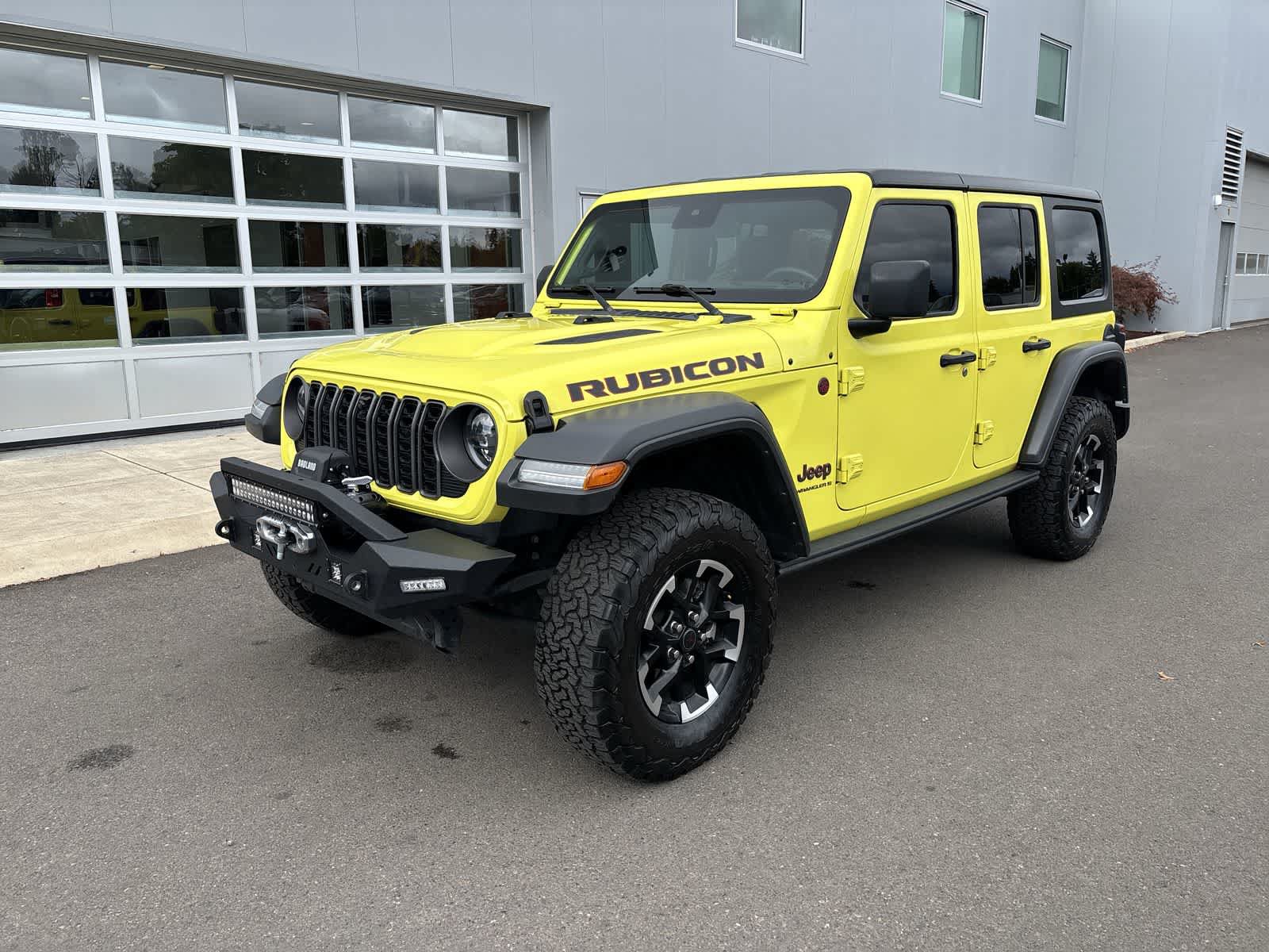 Used 2024 Jeep Wrangler Unlimited Rubicon w/ Technology Group