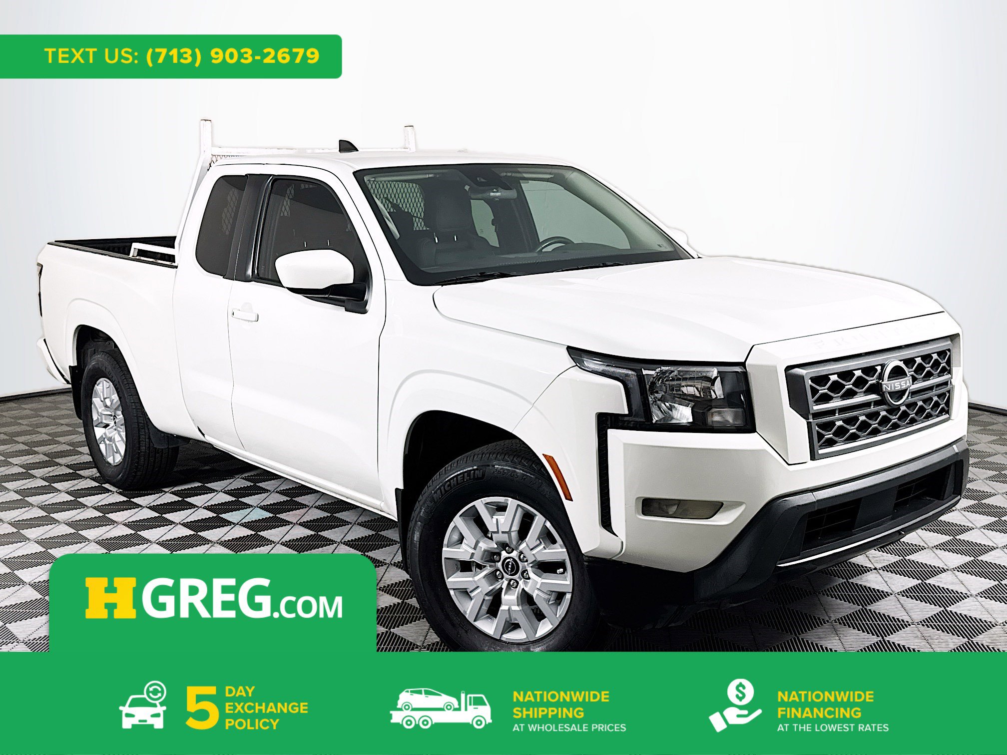 Used 2023 Nissan Frontier SV w/ SV Convenience Package image 1