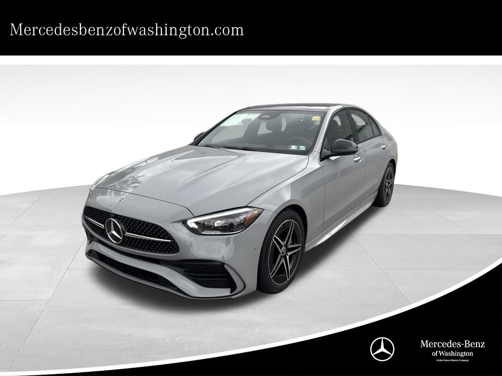 New 2026 Mercedes-Benz C 300 4MATIC Sedan image 1