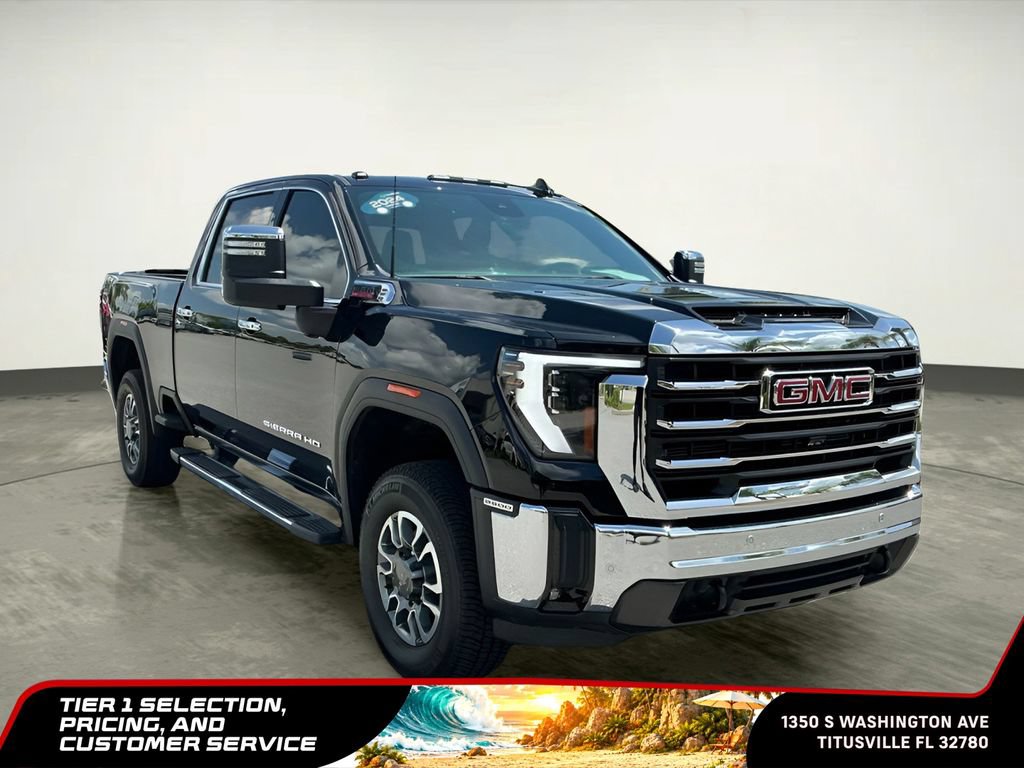 Certified 2024 GMC Sierra 2500 SLT w/ SLT Premium Package AWD/4WD image 14
