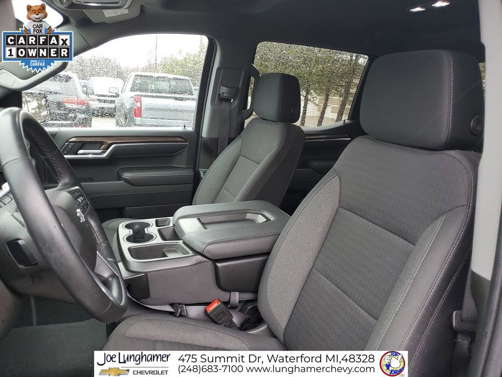 Certified 2023 Chevrolet Silverado 1500 RST w/ LPO, Dark Essentials Package AWD/4WD image 20