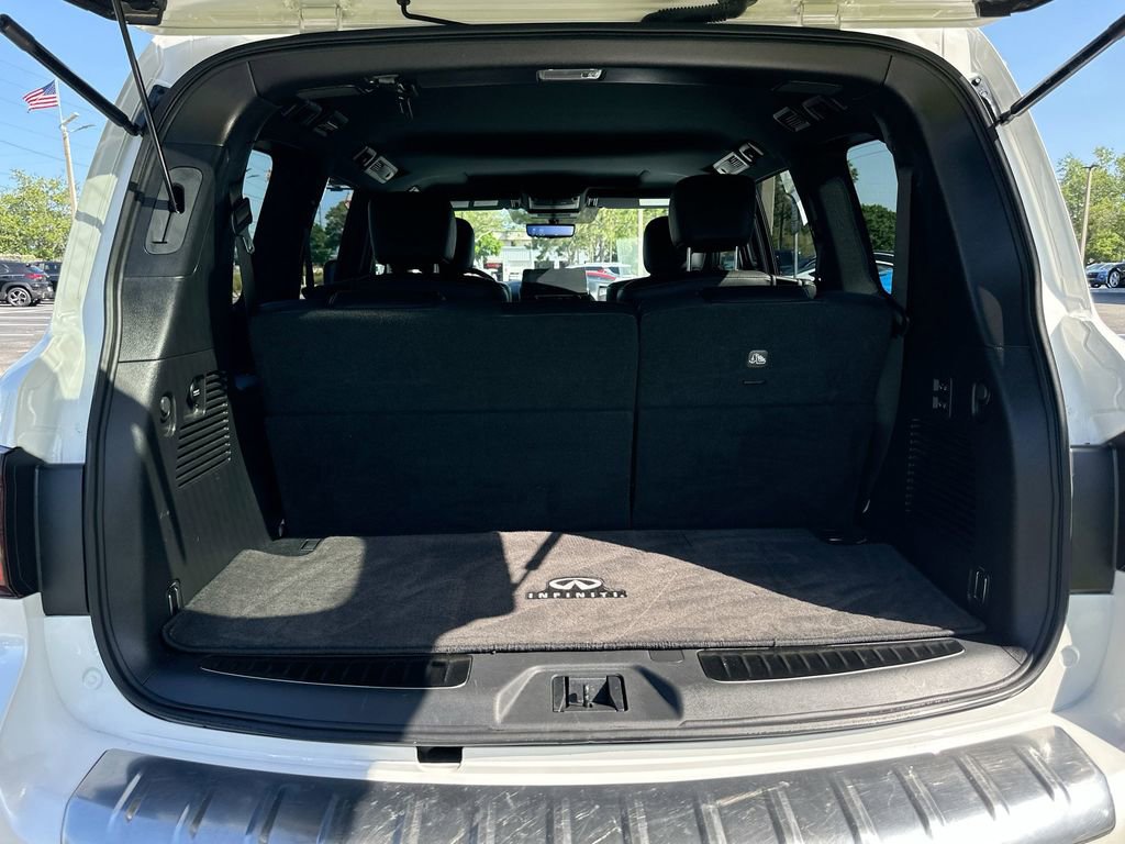 Used 2024 INFINITI QX80 Sensory w/ Cargo Package image 27