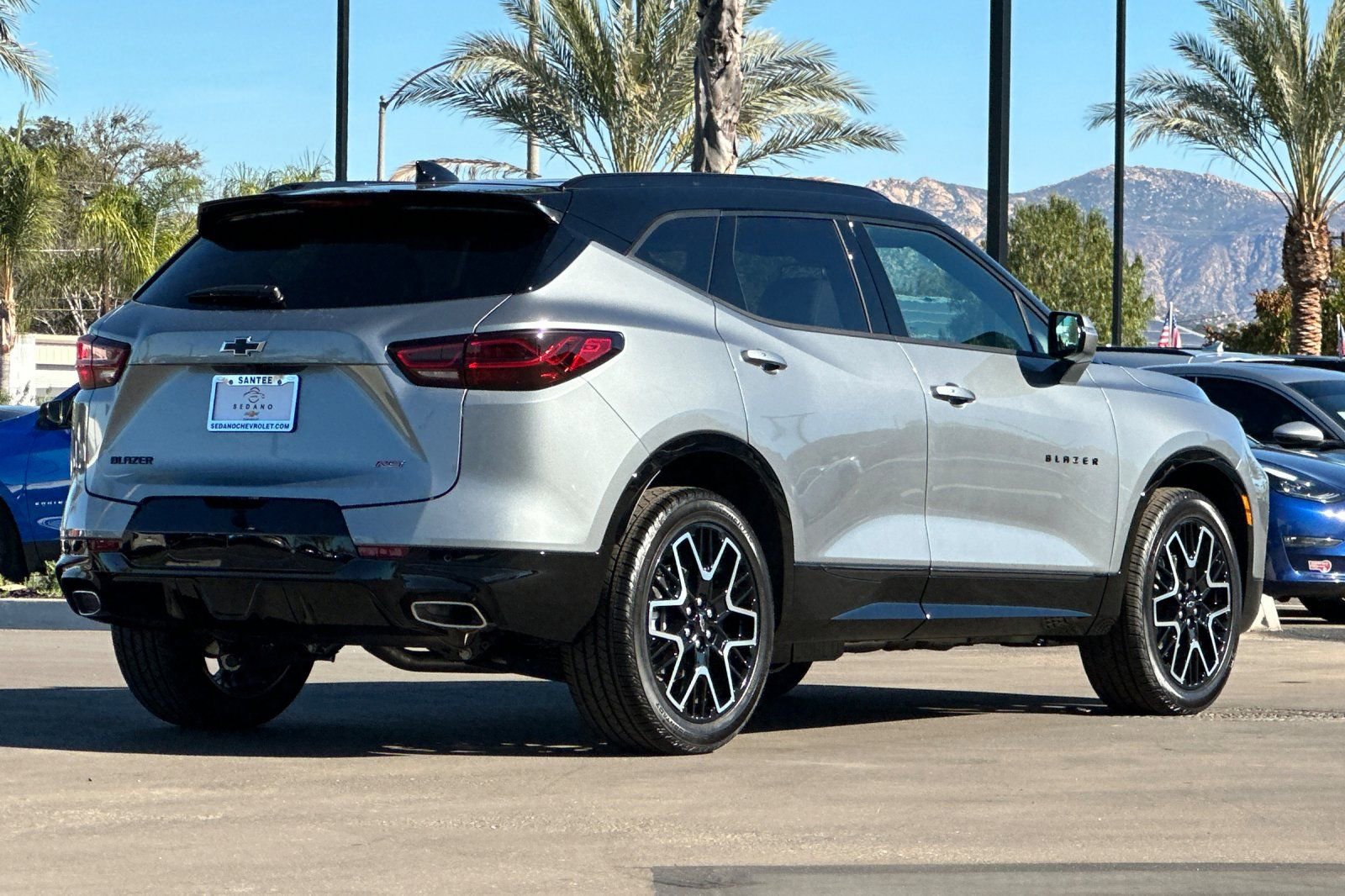 New 2026 Chevrolet Blazer RS image 4