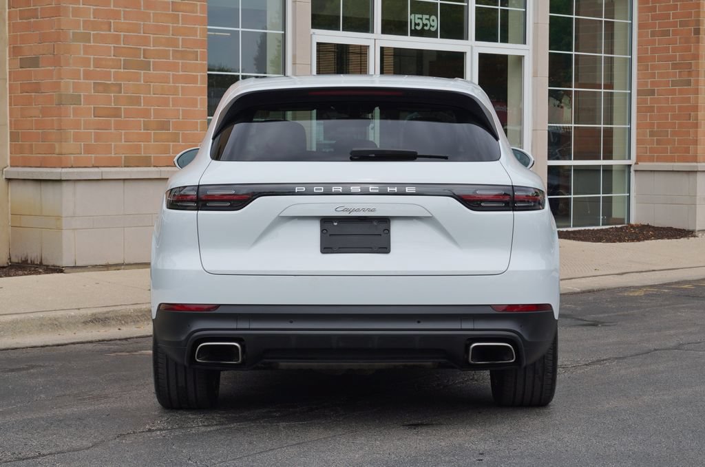 Used 2019 Porsche Cayenne AWD/4WD image 4