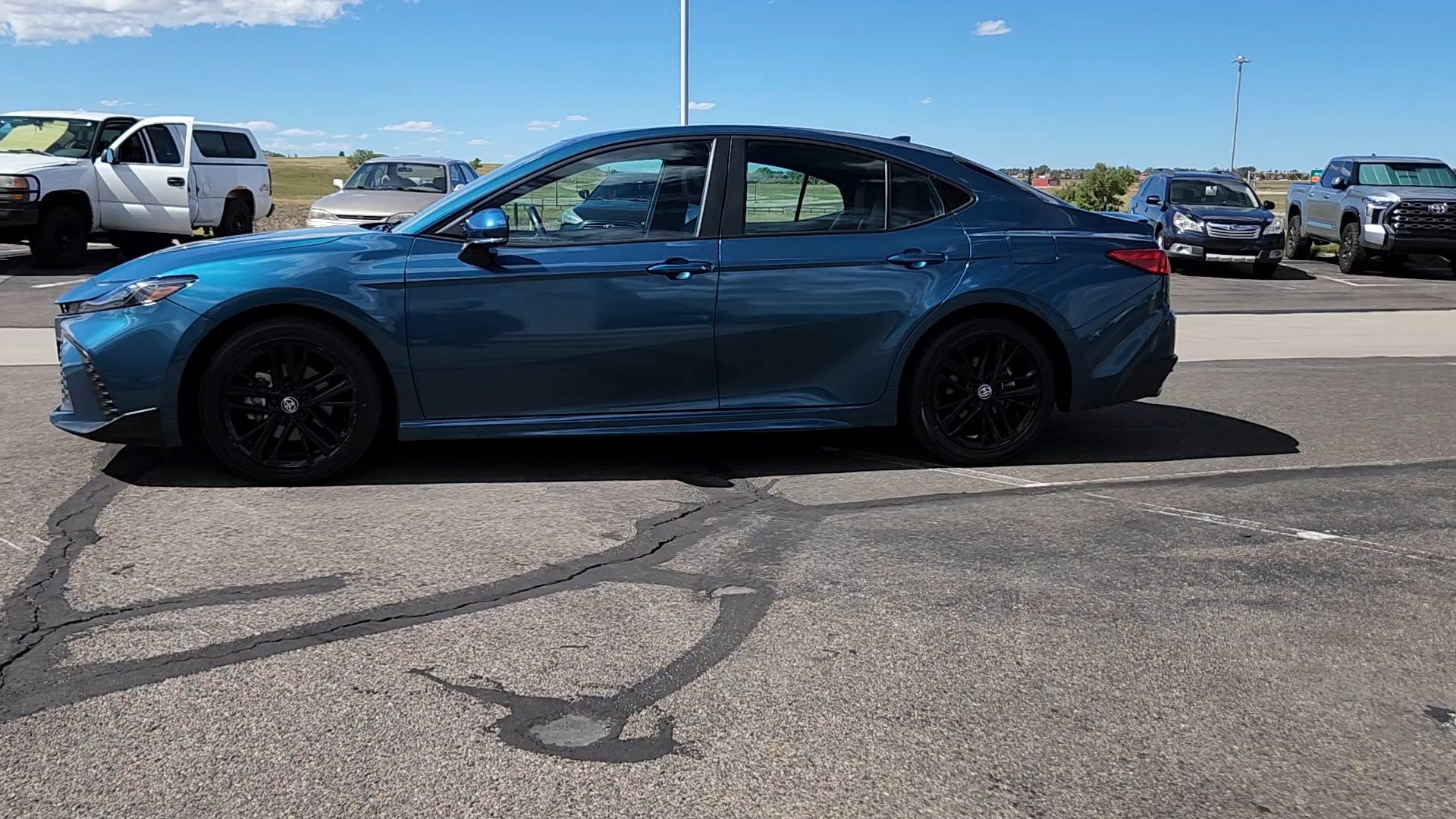 Certified 2025 Toyota Camry SE FWD image 2