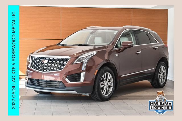 Used 2022 Cadillac XT5 Premium Luxury w/ LPO, Floor Liner Package