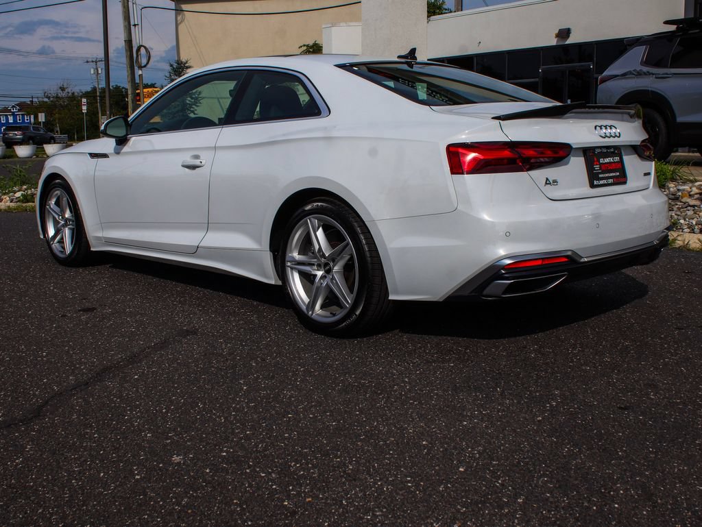 Used 2021 Audi A5 2.0T Premium w/ Convenience Package AWD/4WD image 4