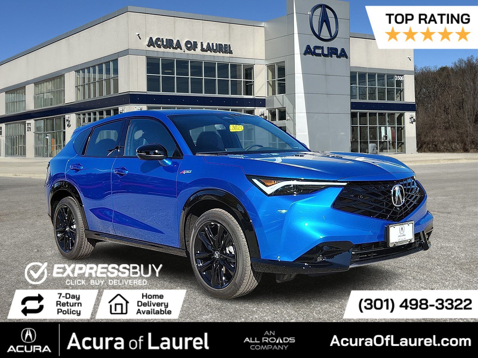 New 2026 Acura ADX A-Spec w/ Advance Package