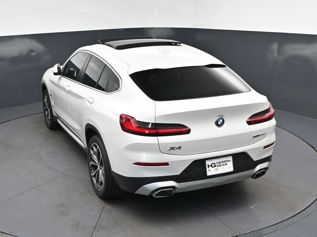 Used 2022 BMW X4 xDrive30i w/ Premium Package AWD/4WD image 33