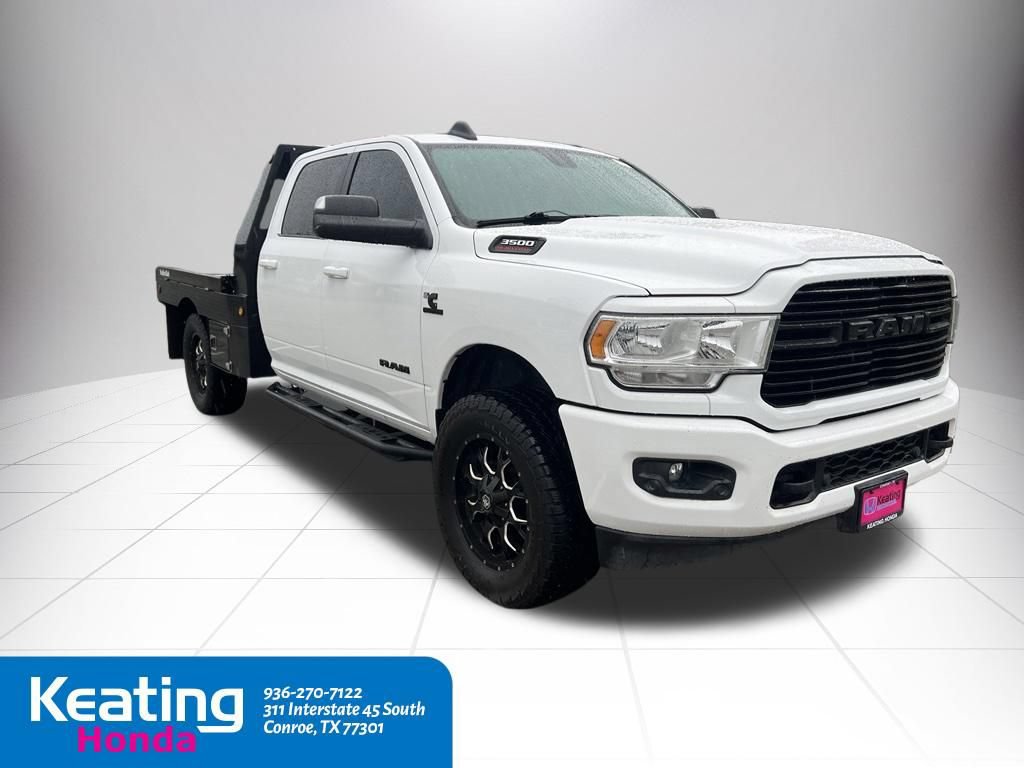 Used 2019 RAM 3500 Big Horn AWD/4WD image 3