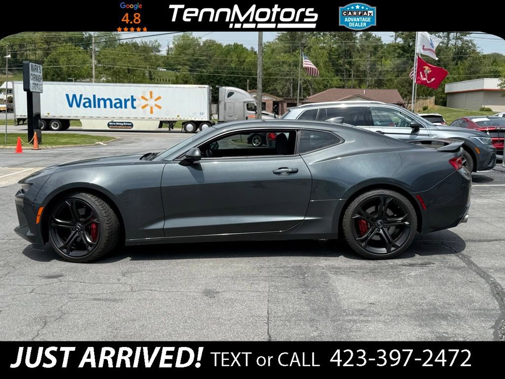 Used 2016 Chevrolet Camaro SS RWD image 8