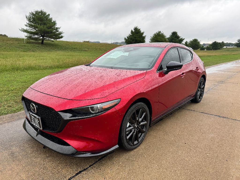 New 2026 MAZDA MAZDA3 Hatchback w/Premium Plus Pkg image 1