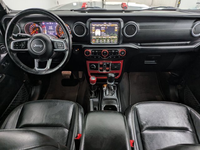 Used 2018 Jeep Wrangler Unlimited Sahara image 16