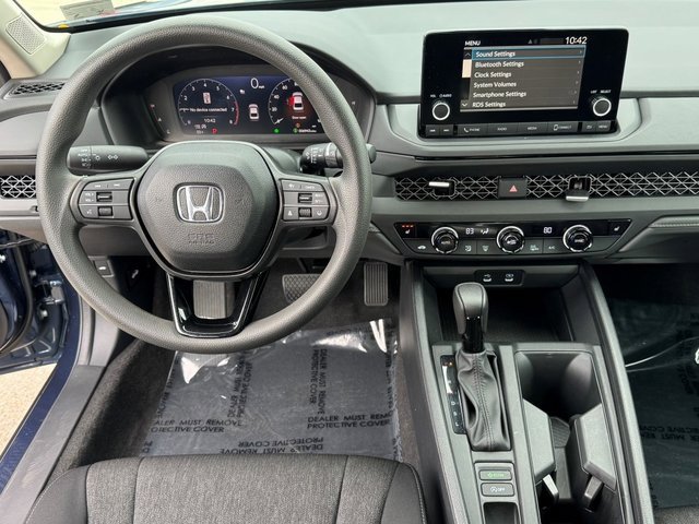 Certified 2025 Honda Accord SE image 16