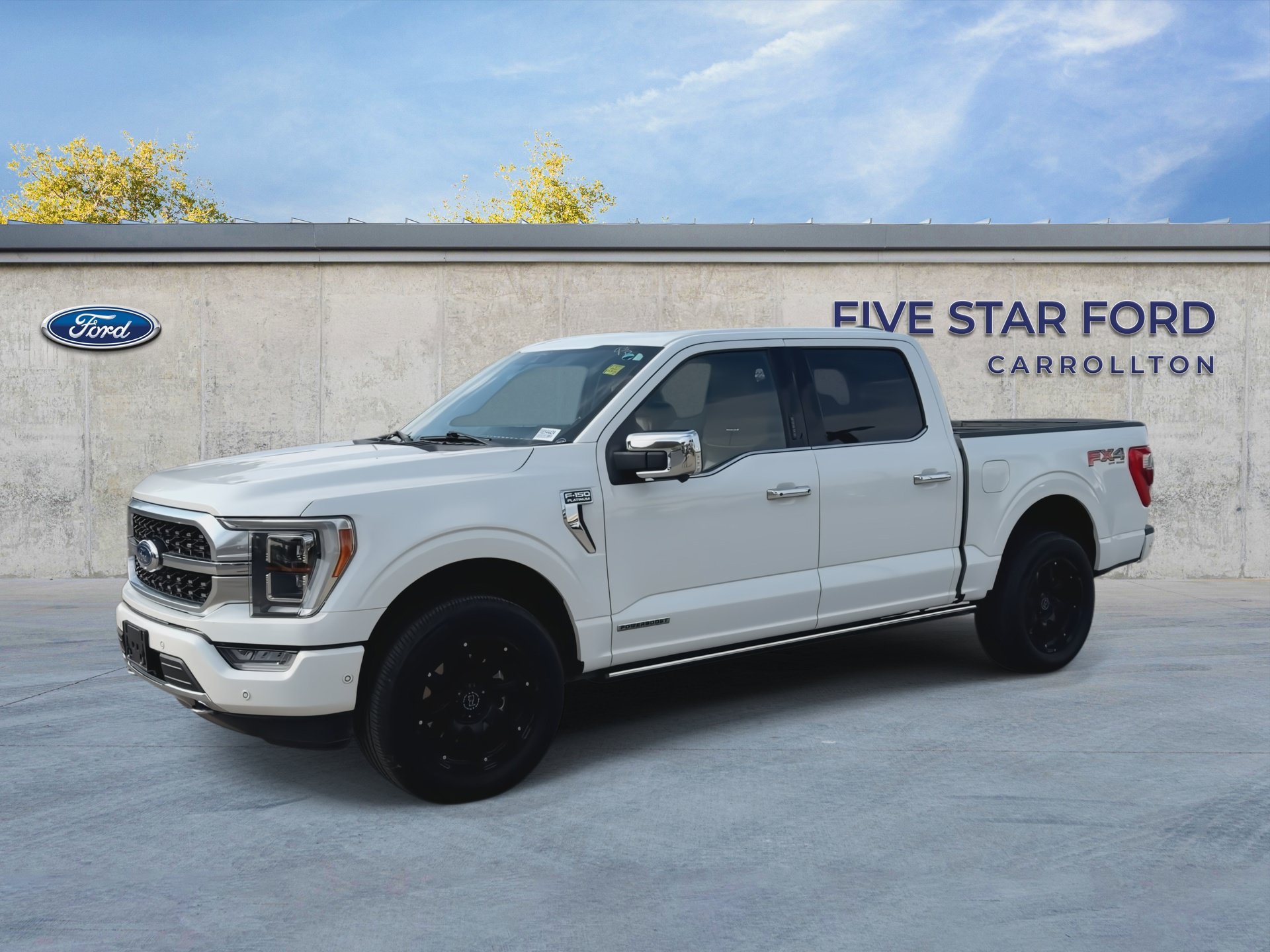 Used 2022 Ford F150 Platinum w/ Equipment Group 701A High AWD/4WD image 4