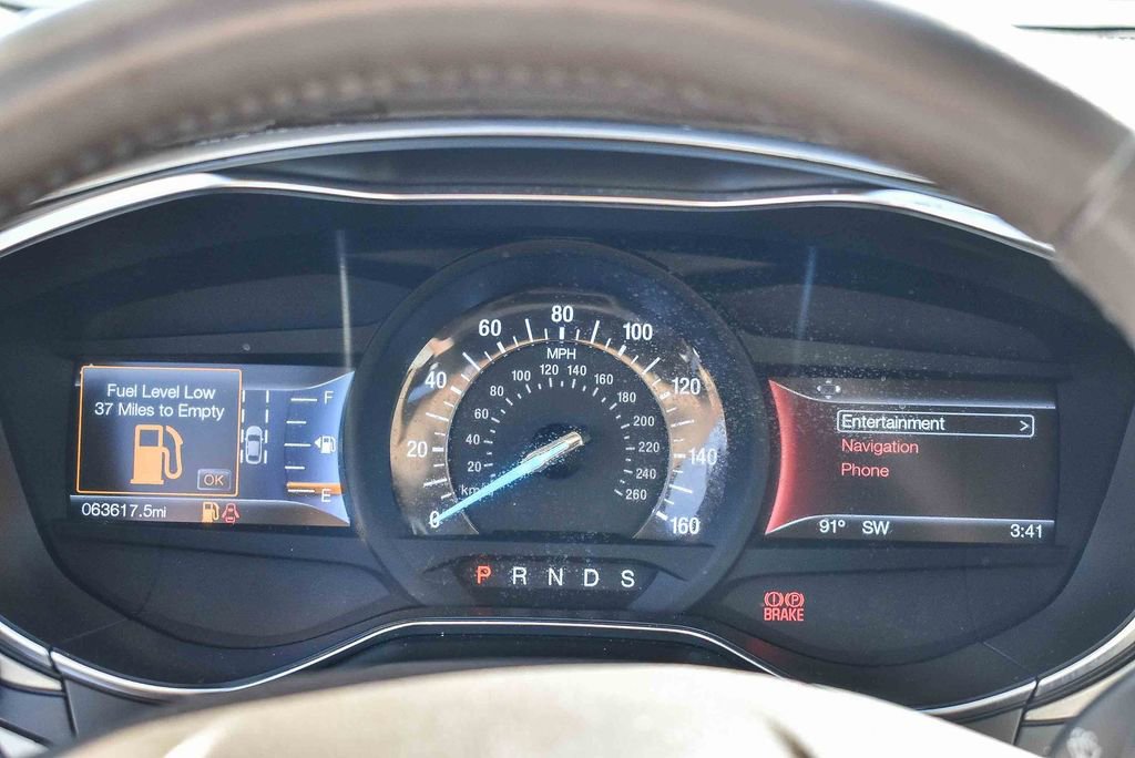 Used 2017 Ford Fusion Platinum image 22