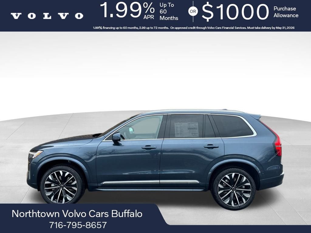 New 2026 Volvo XC90 B6 Plus w/ Protection Package Premier AWD/4WD image 2
