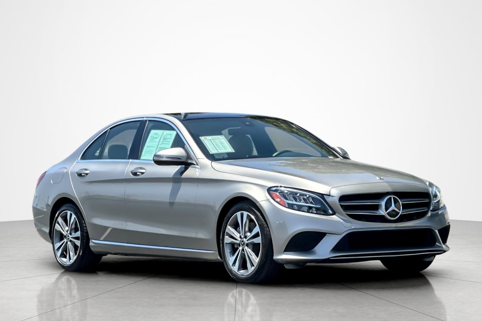 Used 2021 Mercedes-Benz C 300 Sedan w/ Premium Package image 7