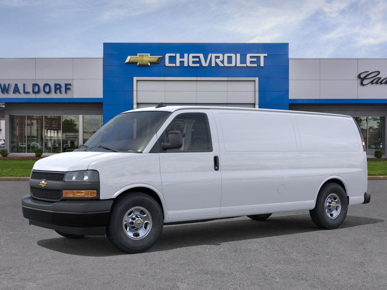 New 2025 Chevrolet Express 3500 Extended w/ Driver Convenience Package image 2