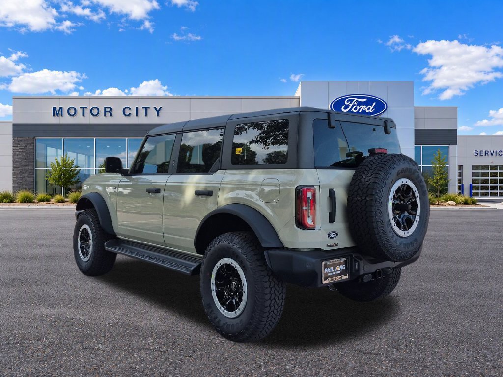 New 2026 Ford Bronco Outer Banks w/ Sasquatch Package AWD/4WD image 3