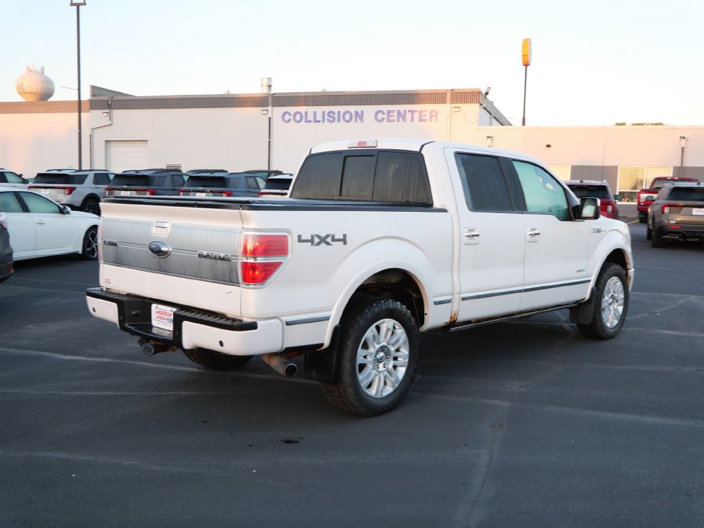 Used 2014 Ford F150 Platinum AWD/4WD image 5