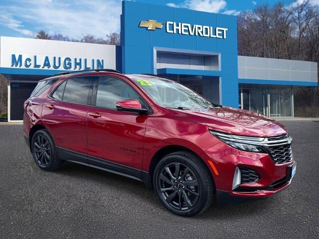 Certified 2023 Chevrolet Equinox RS w/ RS Leather Package AWD/4WD image 4