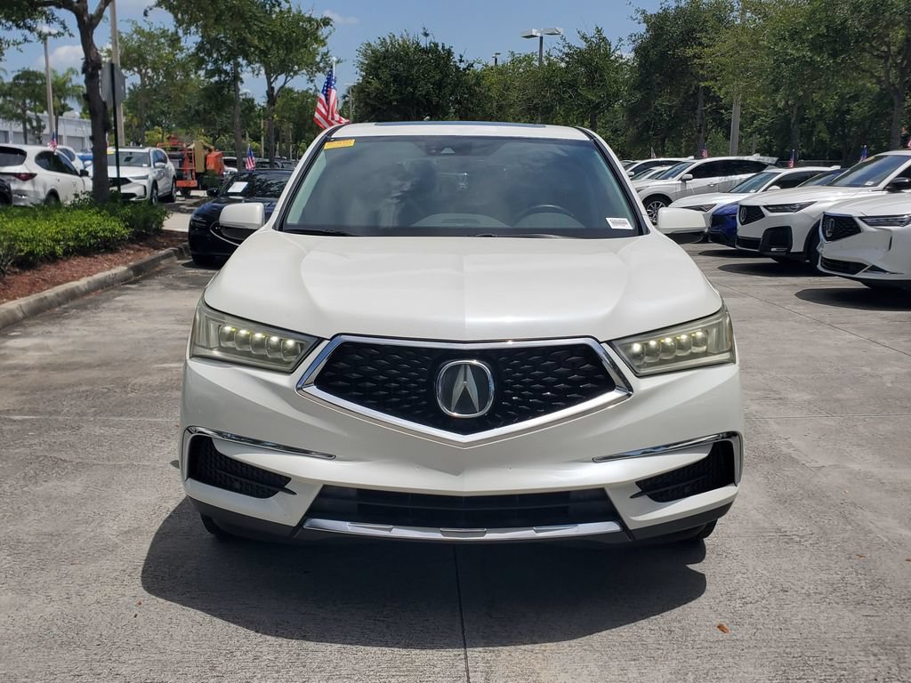 Used 2017 Acura MDX FWD w/ Technology Package image 2