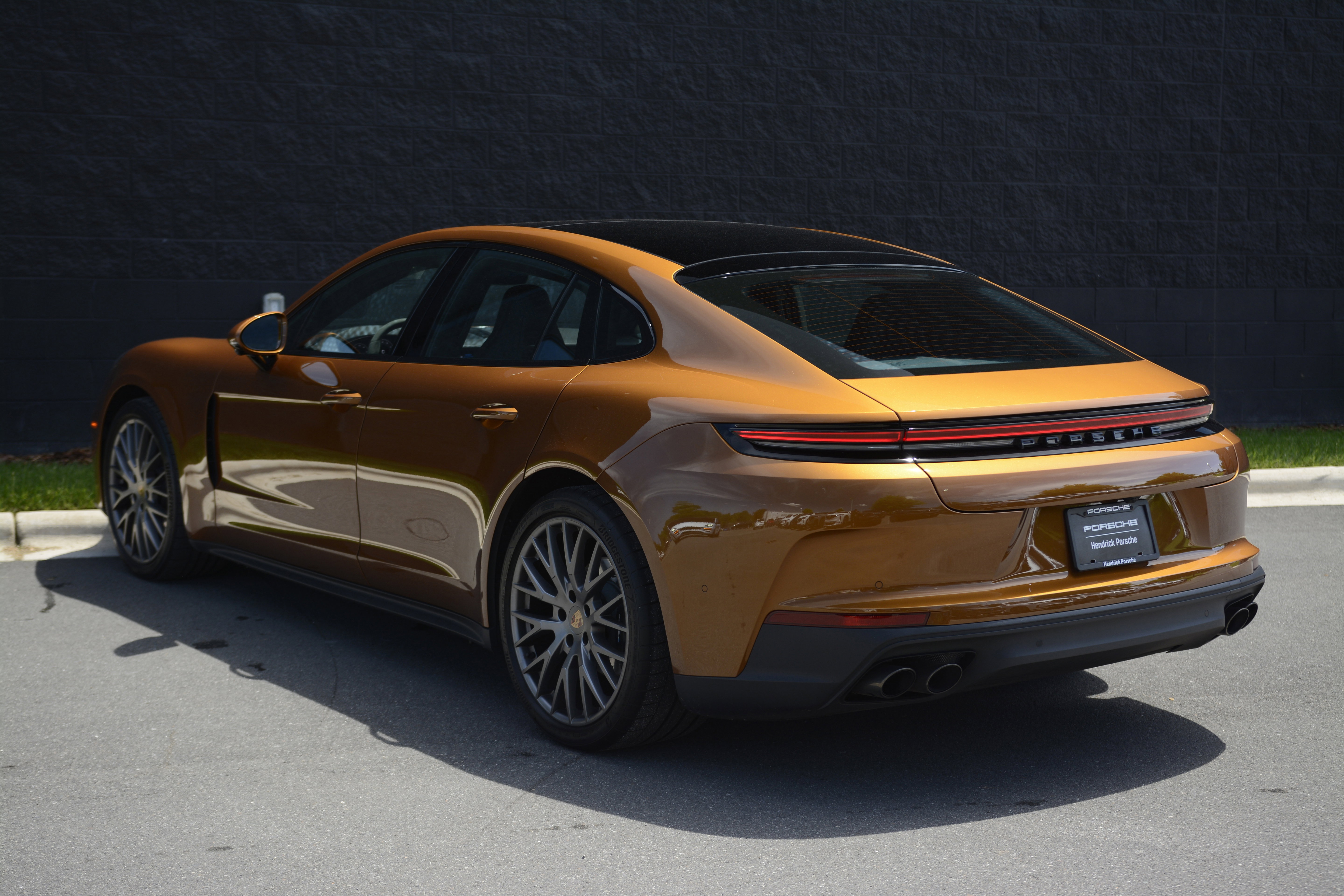 Certified 2025 Porsche Panamera 4 AWD/4WD image 3