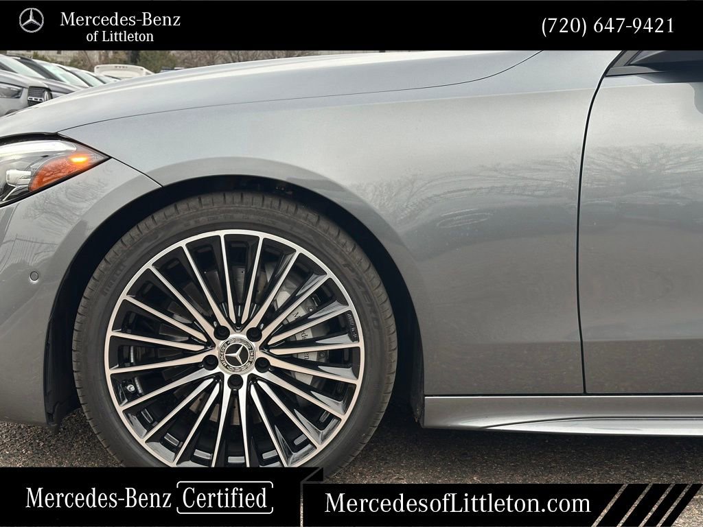 Certified 2025 Mercedes-Benz C 300 4MATIC Sedan image 12