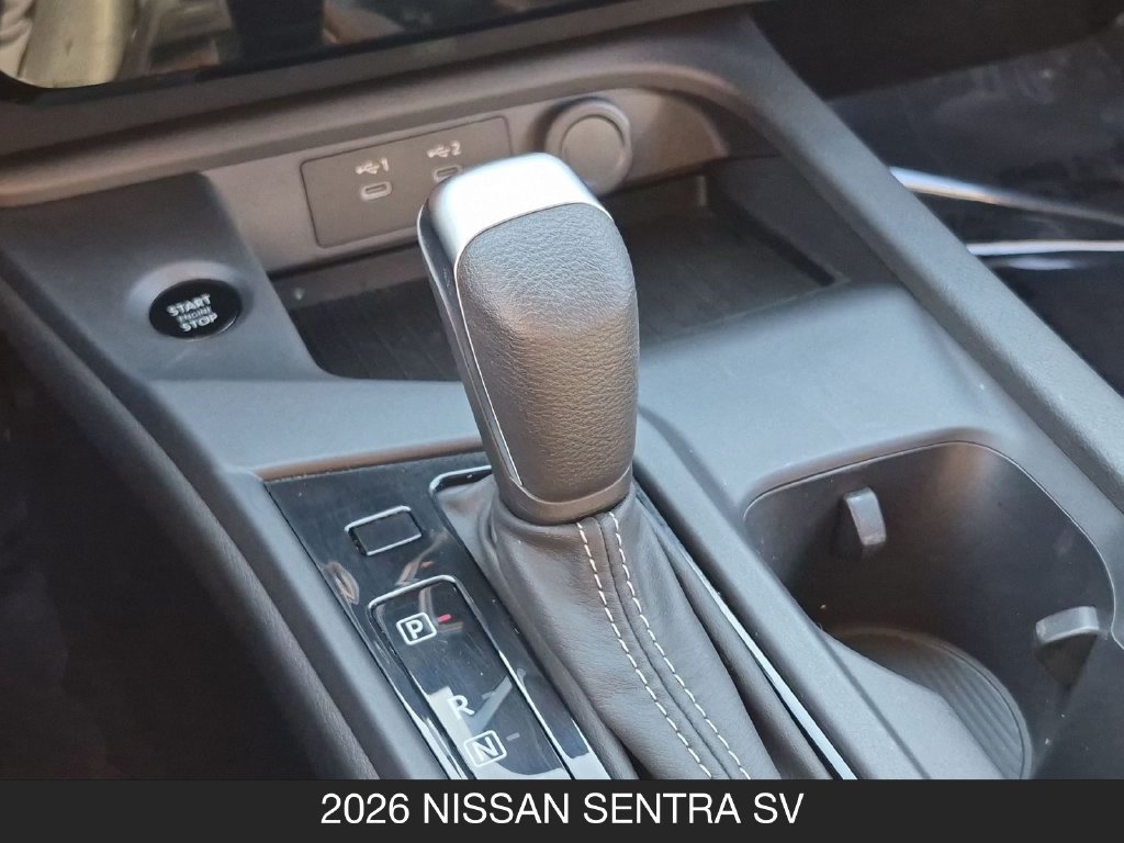 Certified 2026 Nissan Sentra SV w/ Floor Mat Package FWD image 20