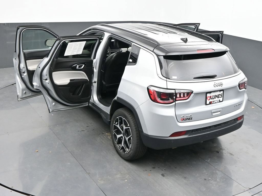Used 2025 Jeep Compass Limited AWD/4WD image 67