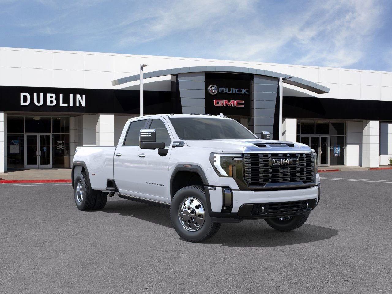 New 2026 GMC Sierra 3500 Denali Ultimate w/ LPO, Black Badging Package AWD/4WD image 8
